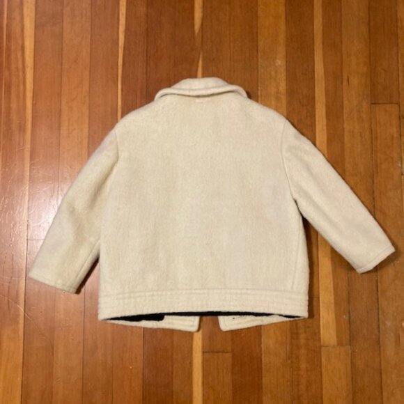 Magnin Wool/Mohair Cream Jacket - Womens S - Picture 4 of 4